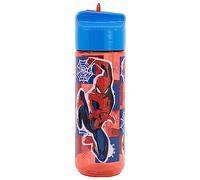 Stor Bouteille d'eau Ecozen Hidro 540 ml – bouchon dévissable, bec pliable – Spiderman