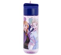 Stor Bouteille d'eau Ecozen Hidro 540 ml pour enfants Frozen – bouchon dévissable, bec rabattable