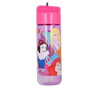 Stor Bouteille originale Disney Princess 540 ml en Ecozen, réutilisable et lavable, avec bouchon dévissable et anti-goutte et bec inclinable