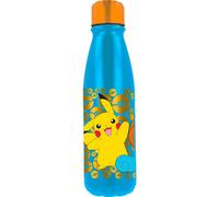 Stor S.L. Bouteille aluminium enfant POKEMON DISTORTION 600 ml Coloré Bleu