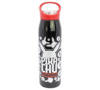 STOR Bouteille Pokémon en Acier Inoxydable 665ml avec Bouchon Étanche et Anse de Transport pour Usage Quotidien