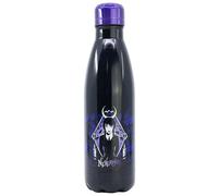 Stor Bouteille pour enfants Wednesday 780 ml en inox, lavable et réutilisable, bouchon à vis