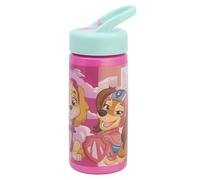 Stor Bouteille d'eau de sport Pat' Patrouille Girl avec paille et poignée intégrée, 410 ml