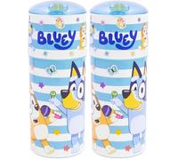 Stor BOUTEILLE RÉUTILISABLE AVEC BOUTEILLE DE 350 ML | BLUEY (Lot de 2)
