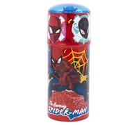 Stor BOUTEILLE RÉUTILISABLE AVEC BOUTEILLE DE 350 ML | SPIDERMAN MOVING TARGET