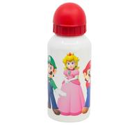 Stor Bouteille RÉUTILISABLE en Aluminium DE 400 ML | SB Super Mario Colorful Team