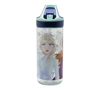 Stor Bouteille RÉUTILISABLE FABRIQUÉE en ECOZEN Premium DE 620 ML | Frozen Snowy Tale