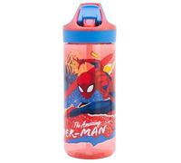 Stor BOUTEILLE RÉUTILISABLE FABRIQUÉE EN ECOZEN PREMIUM DE 620 ML | SPIDERMAN MOVING TARGET