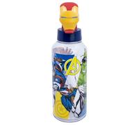 Stor Bouteille RÉUTILISABLE FIGURITA 3D 560 ML | Avengers Seven Wonders Iron Man