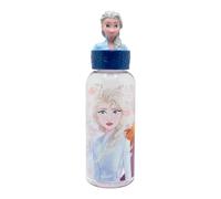 Stor Bouteille RÉUTILISABLE FIGURITA 3D 560 ML | Frozen Snowy Tale