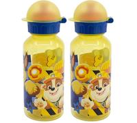 Stor BOUTEILLE RÉUTILISABLE SCHOOL DE 370 ML | PAW PATROL BOY RESCUE PUPS (Lot de 2)