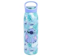 Stor Bouteille Stitch en Acier Inoxydable 665ml avec Bouchon Étanche et Anse de Transport pour Usage Quotidien