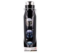 STOR Bouteille Thermo décorée de Casques du caractère mandalorien en Acier et de 580 ML de capacité.