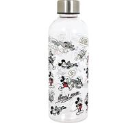 Stor Disney Mickey Mouse Bouteille d'eau réutilisable en plastique 850 ml