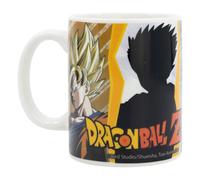 Stor Mug thermoréactif DBZ Heat Change – Céramique – Son Goku, Son Gohan, Trunks, Vegeta