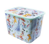 Stor Disney 100 Boîte de rangement avec fermeture à clic de 23 litres