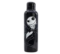 Stor DISNEY - Bouteille transportable en acier inoxydable - Gourde réutilisable NBC - Etrange Noël de Mr Jack - 515 ml