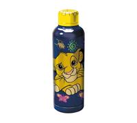 Stor Disney Le Roi Lion Bouteille isotherme en acier inoxydable 515 ml - Motif Simba - Bleu et jaune