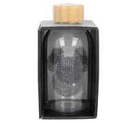 Stor DISNEY - Petite Bouteille en verre - Réutilisable MINNIE - Bouteille transportable 620 ml - couvercle en bambou