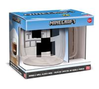 Stor Double Coupe En Cristal Murale Minecraft