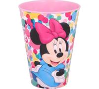 Stor Easy Grand verre 430 ML Minnie Feel Good, plastique, 8.5 cm