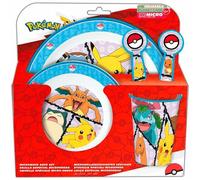 Stor S.L. Set micro 5 pièces Pokémon Distortion (assiette, bol, verre et couverts)