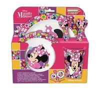 Stor Ensemble Pour Enfant Micro Minnie Imprimé Floral Vif 5 Pièces