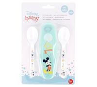 STOR ÉTUI pour Tout-Petit avec 2 CUILLÈRES PP Cool comme Mickey