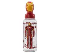 Stor FIGURINE 3D BOUTEILLE 560 ML POUR ENFANTS | AVENGERS IRON MAN