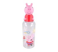 Stor Figurine 3D Bouteille 560 ML pour Enfants | Peppa Pig