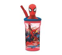 Stor Figurine 3d En Verre De Cible Mobile Spiderman 360ml