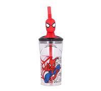 STOR Figurine 3D Verre 360 ML Spiderman Urban Web