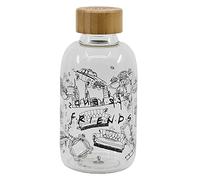 Stor S.L. Bouteille en verre réutilisable Stor Friends 620 ml