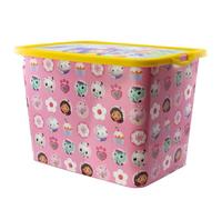 Stor S.L. Boîte de rangement Gabby's Dollhouse Opslag Klikdoos 23 L multicolore Click-Lock