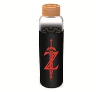Stor Glass Bottle Silic - Zelda