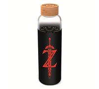 Stor Glass Bottle Silic - Zelda