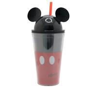 Stor GOBELET AVEC PAILLE ET COUVERCLE 3D 535 ML MICKEY MOUSE