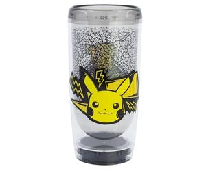 Stor Gobelet en plastique à double paroi anti-retournement Pokémon 625 ml