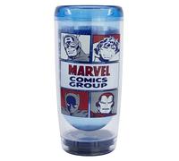 Stor Gobelet en plastique à double paroi de 625 ml Marvel