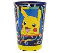 Stor Gobelet en plastique anti-basculement Pokémon Doodle 470 ml