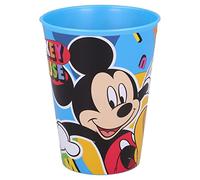 Stor Gobelet en plastique bleu Disney Mickey Mouse pour enfants 260 ml