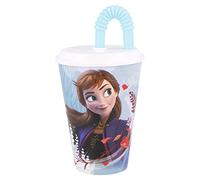 STOR GOBELET À Canne Facile Frozen II Blue Forest 430 ML