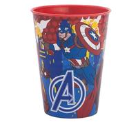 Stor Gobelet en plastique réutilisable de 260 ml Avengers