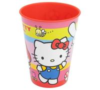 Stor Gobelet en plastique réutilisable de 260 ml Hello Kitty and Friends