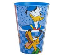 Stor Gobelet en plastique réutilisable de 430 ml Mickey