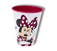Stor Gobelet Enfant Minnie Mouse 260 ml - Plastique Sans BPA & Incassable - Tasse Enfant Réutilisable - Verre Léger pour Maison, École, Voyage ou Camping