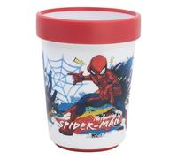 Stor S.L. Gobelet réutilisable Spiderman bicolore 260 ml avec base antidérapante