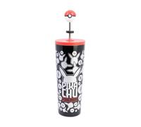 Stor Gobelet isotherme en acier inoxydable avec canne 3D 770 ml Pokemon métal Meltdown