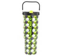STOR Gobelet Isotherme Minecraft 860ml Acier Inoxydable avec Anse - Tasse de Voyage Réutilisable pour Café et Boissons Chaudes et Froides