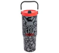 STOR Gobelet Isotherme Pokémon 860ml Acier Inoxydable avec Anse - Tasse de Voyage Réutilisable pour Café et Boissons Chaudes et Froides